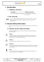 Preview for 5 page of medical bees MB1-17-20 Series Instructions For Use Manual