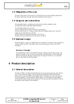 Preview for 7 page of medical bees MB1-17-20 Series Instructions For Use Manual