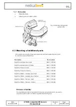 Preview for 10 page of medical bees MB1-17-20 Series Instructions For Use Manual