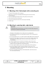 Preview for 16 page of medical bees MB1-17-20 Series Instructions For Use Manual