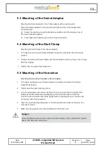 Preview for 17 page of medical bees MB1-17-20 Series Instructions For Use Manual