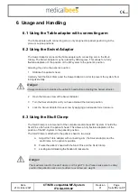 Preview for 18 page of medical bees MB1-17-20 Series Instructions For Use Manual