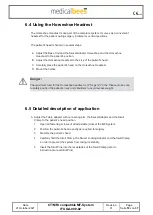 Preview for 19 page of medical bees MB1-17-20 Series Instructions For Use Manual