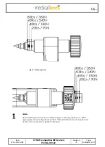 Preview for 21 page of medical bees MB1-17-20 Series Instructions For Use Manual