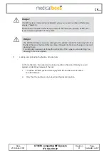 Preview for 22 page of medical bees MB1-17-20 Series Instructions For Use Manual