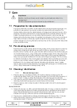 Preview for 31 page of medical bees MB1-17-20 Series Instructions For Use Manual