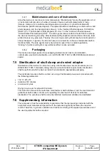 Preview for 33 page of medical bees MB1-17-20 Series Instructions For Use Manual