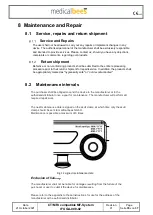 Preview for 35 page of medical bees MB1-17-20 Series Instructions For Use Manual