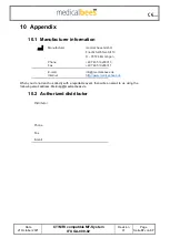 Preview for 37 page of medical bees MB1-17-20 Series Instructions For Use Manual