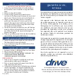 Preview for 16 page of Medical Depot drive 12062 Installation Instructions Manual