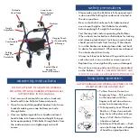 Preview for 2 page of Medical Depot Drive junior Quick Start Manual