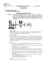 Preview for 18 page of Medical Developments International OXI-dive 1 Operating Manual