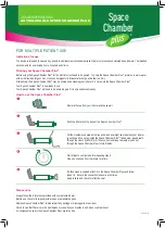 Medical Developments International Space Chamber Plus Usage Instructions preview
