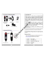 Предварительный просмотр 4 страницы Medical Devices Medlight 630PRO Instructions For Use Manual