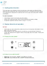 Предварительный просмотр 5 страницы Medical Freezer 16L20 Operating Manual