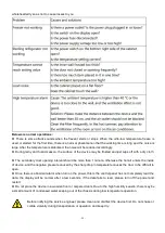 Preview for 13 page of Medical Freezer MPF1.8L 80 Operation Manual