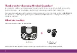 Preview for 2 page of Medical Guardian Home Guardian User Manual & Quick Activation Manual