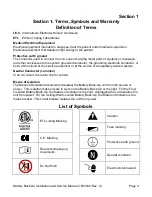 Preview for 4 page of MEDICAL ILLUMINATION 061413B Manual