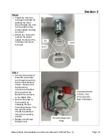 Preview for 13 page of MEDICAL ILLUMINATION 061413B Manual