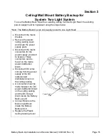 Preview for 15 page of MEDICAL ILLUMINATION 061413B Manual