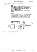 Предварительный просмотр 35 страницы Medical Technologies EasyOne Pro Operator'S Manual