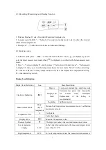 Предварительный просмотр 8 страницы Medical Technologies XL-F02 Instruction Manual