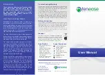 Medical Technology Tenease User Manual preview