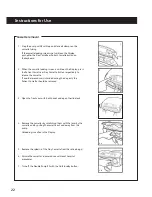 Предварительный просмотр 24 страницы Medical Vision Double Pump RF Operator'S Manual