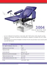 Предварительный просмотр 2 страницы Medical GEA 3004 Manual