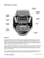 Предварительный просмотр 9 страницы Medical Spirit MR100 User Manual