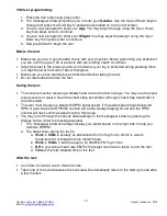 Preview for 16 page of Medical Spirit MR100 User Manual