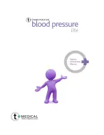 Medical t+ blood pressure lite User Manual preview