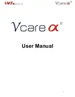 Предварительный просмотр 1 страницы Medical Vcare a Series User Manual