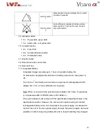 Предварительный просмотр 16 страницы Medical Vcare a Series User Manual