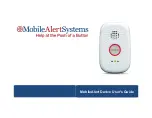 MedicalAlert MobileAlert System User Manual предпросмотр