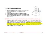 Предварительный просмотр 3 страницы MedicalAlert MobileAlert System User Manual