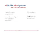 Предварительный просмотр 8 страницы MedicalAlert MobileAlert System User Manual