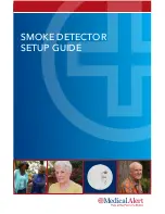 Предварительный просмотр 1 страницы MedicalAlert SMOKE DETECTOR Setup Manual