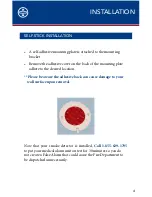 Предварительный просмотр 5 страницы MedicalAlert SMOKE DETECTOR Setup Manual