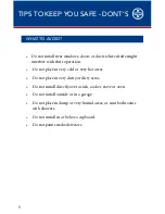 Предварительный просмотр 10 страницы MedicalAlert SMOKE DETECTOR Setup Manual