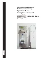 Preview for 1 page of Medicap 006.100 Operation Manual