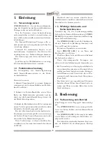 Preview for 3 page of Medicap 006.100 Operation Manual