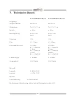 Preview for 8 page of Medicap 006.100 Operation Manual