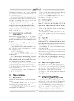 Preview for 14 page of Medicap 006.100 Operation Manual