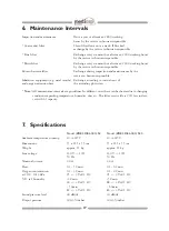 Preview for 17 page of Medicap 006.100 Operation Manual