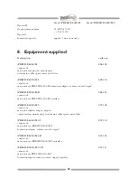 Preview for 18 page of Medicap 006.100 Operation Manual