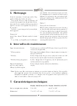 Preview for 27 page of Medicap 006.100 Operation Manual