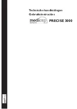 Preview for 29 page of Medicap PRECISE 3000 Operation Manual