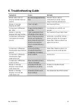 Preview for 28 page of Medicap Precise 6000 Operation Manual