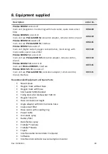 Preview for 31 page of Medicap Precise 6000 Operation Manual